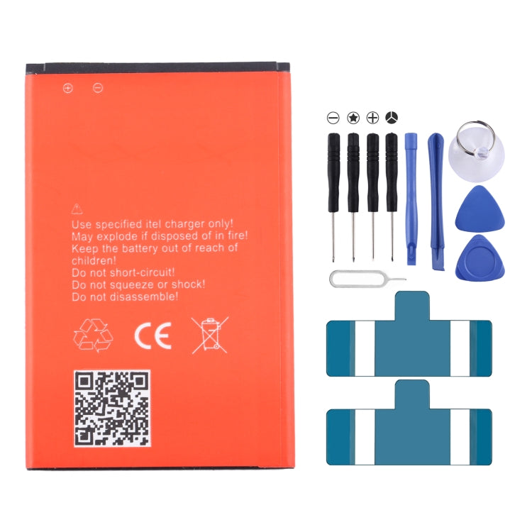 For Itel A16 Plus Battery Replacement BL-20HI 2000mAh - Others by buy2fix | Online Shopping UK | buy2fix