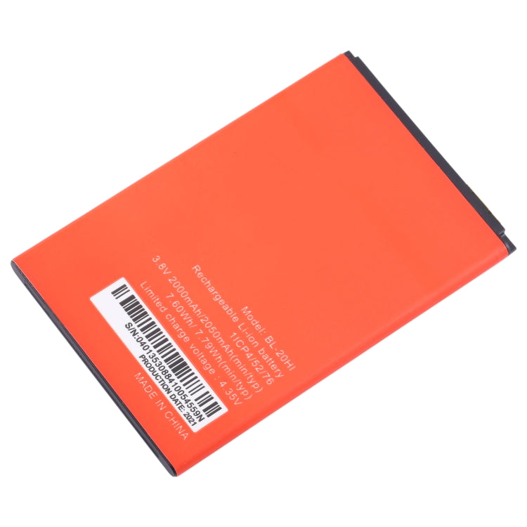 For Itel A16 Plus Battery Replacement BL-20HI 2000mAh - Others by buy2fix | Online Shopping UK | buy2fix