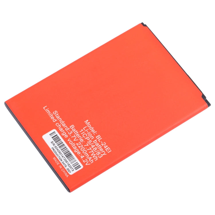 For Itel A40 / A41 / A41+ / A44 /A44 Pro Battery Replacement BL-24EI 2200mAh - Others by buy2fix | Online Shopping UK | buy2fix