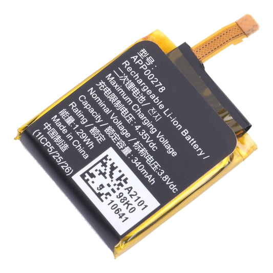 For Apack APP00278 Watch Battery Replacement 340mAh - For Watch by buy2fix | Online Shopping UK | buy2fix