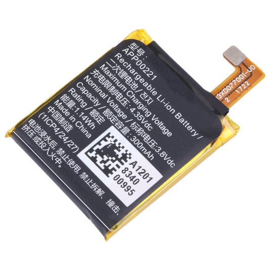 For Apack APP00221 Watch Battery Replacement 1ICP4/24/27 300mAh - For Watch by buy2fix | Online Shopping UK | buy2fix
