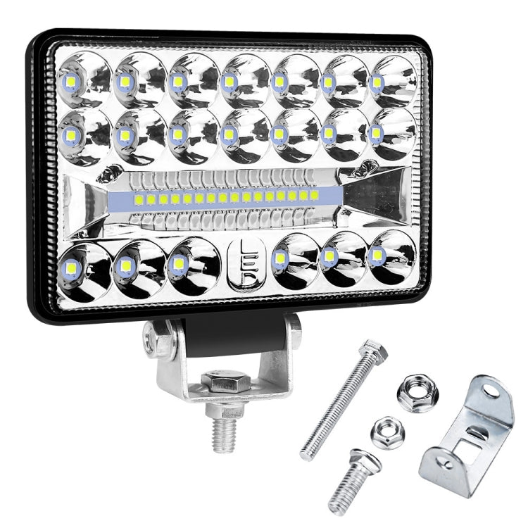 9-80V 18W 6000K 4 inch Car 36pcs LED Work Light(White Light) - Work Lights by buy2fix | Online Shopping UK | buy2fix