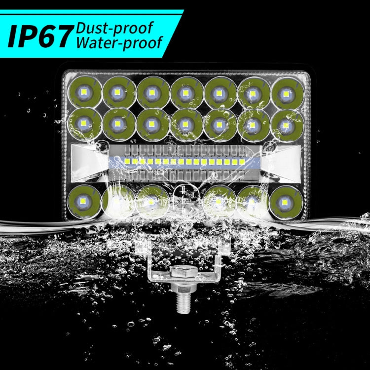 9-80V 18W 6000K 4 inch Car 36pcs LED Work Light(White Light) - Work Lights by buy2fix | Online Shopping UK | buy2fix
