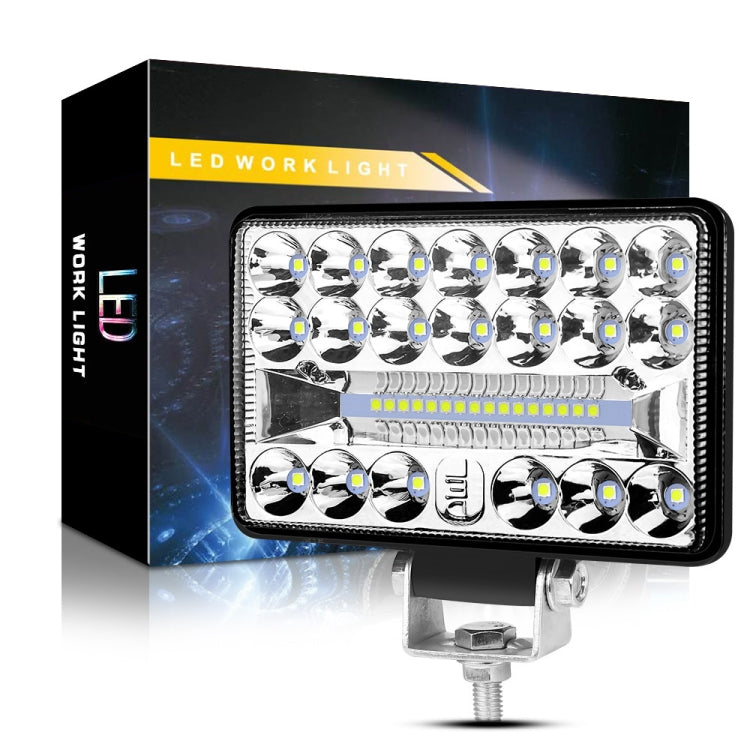9-80V 18W 6000K 4 inch Car 36pcs LED Work Light(White Light) - Work Lights by buy2fix | Online Shopping UK | buy2fix