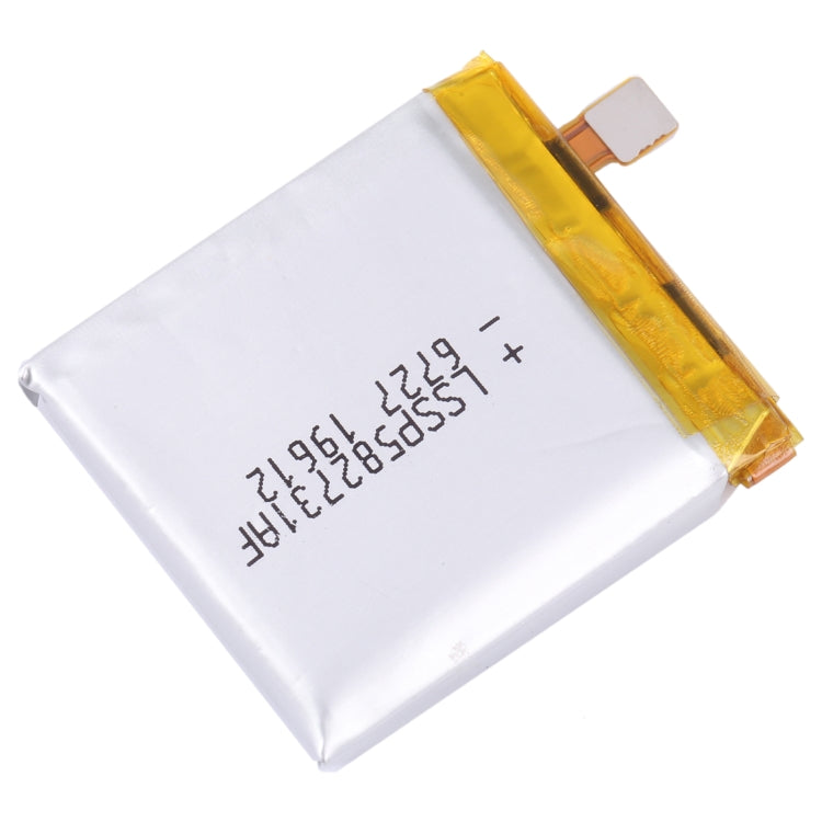 For 360 X1 W702 Battery Replacement DGE582731SC 500mAh - For Watch by buy2fix | Online Shopping UK | buy2fix