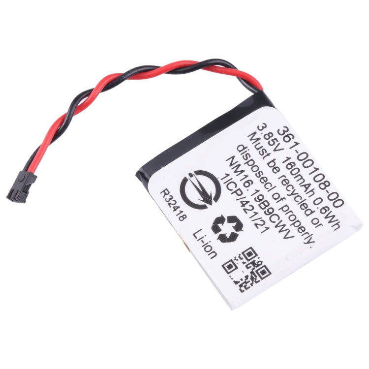For Garmin Vivoactive 3 Music Battery Replacement 361-00108-00 160mAh - For Watch by buy2fix | Online Shopping UK | buy2fix