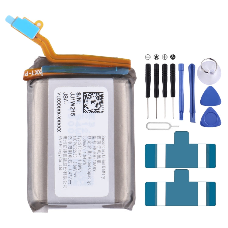 For Samsung Galaxy Buds2 Pro Battery Replacement EB-BR510ABY 500mAh - Others by buy2fix | Online Shopping UK | buy2fix