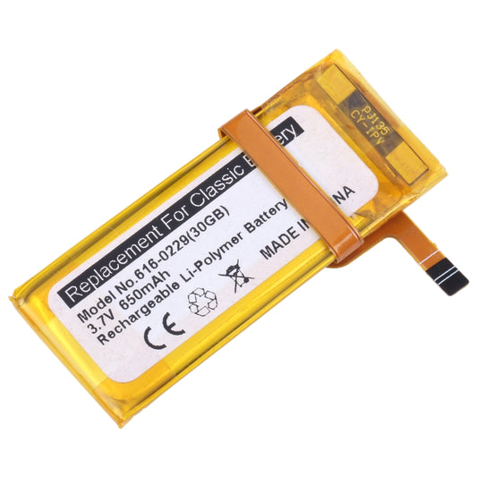 For iPod Vied 30GB Battery Replacement - For iPad & iPod Series by buy2fix | Online Shopping UK | buy2fix