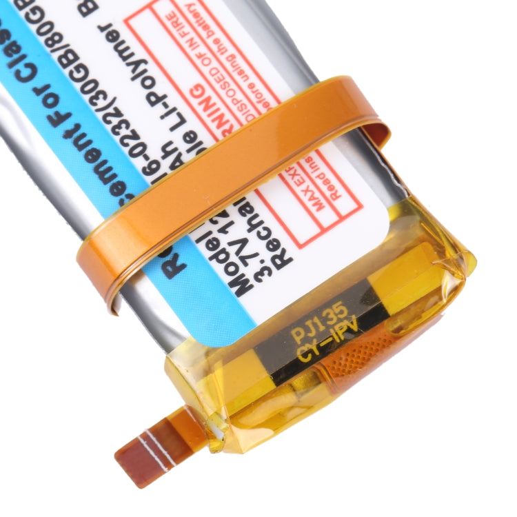 For iPod 5th Video 60GB/80GB Battery Replacement - For iPad & iPod Series by buy2fix | Online Shopping UK | buy2fix