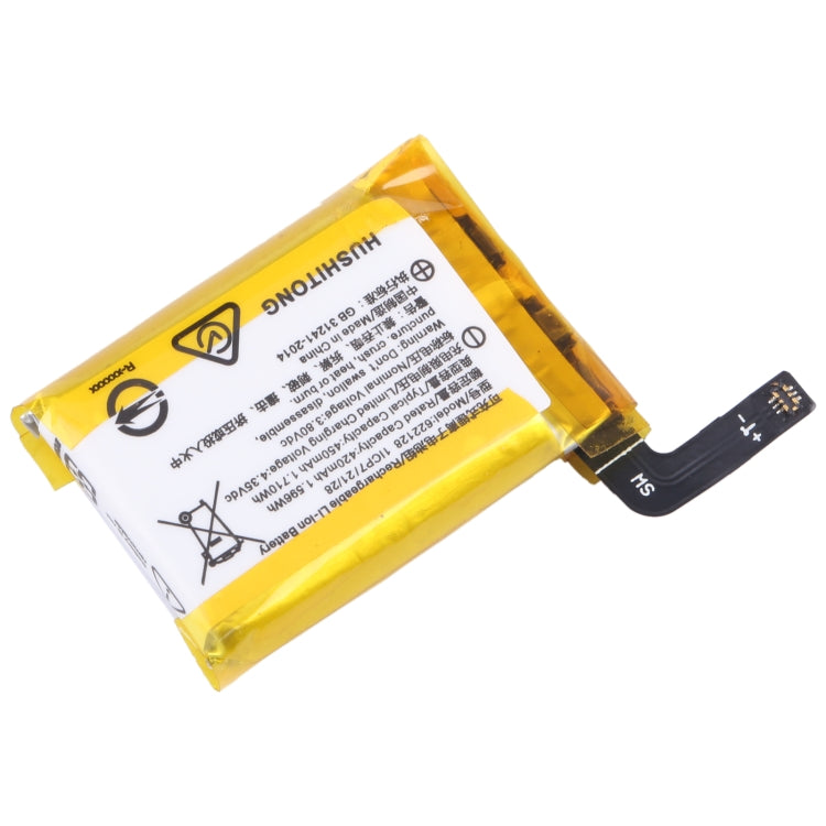 For RUIXI VDL Watch Battery Replacement 622128 450mAh - For Watch by buy2fix | Online Shopping UK | buy2fix