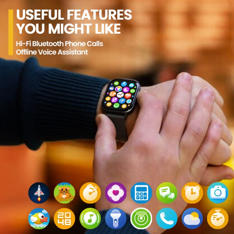 Zeblaze GTS 3 2.03 inch IP68 Waterproof Smart Bluetooth Call Watch(Pink) by Zeblaze