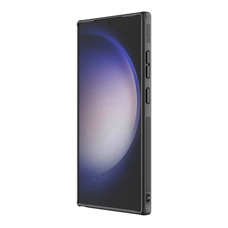For Samsung Galaxy S24 Ultra 5G NILLKIN CamShield Prop Series MagSafe Magnetic PC + TPU Phone Case(Black) - Galaxy S24 Ultra 5G Cases by NILLKIN | Online Shopping UK | buy2fix