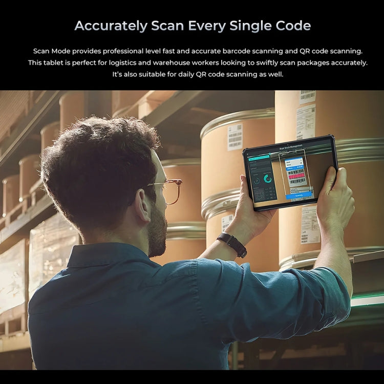 OUKITEL RT7 TITAN 4G Network IP68/IP69K Rugged Tablet, 8GB+256GB, 10.1 inch Android 13 MediaTek MT8788 Octa Core Support Dual SIM, EU Plug(Black) by OUKITEL