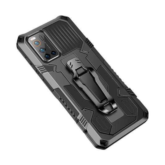 For Vivo S1 Pro Machine Armor Warrior Shockproof PC + TPU Protective Case(Black) - vivo Cases by buy2fix | Online Shopping UK | buy2fix