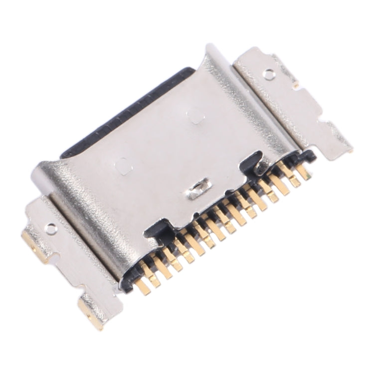 For Tecno Spark 10 Pro 10pcs Original Charging Port Connector - Single Tail Connector by buy2fix | Online Shopping UK | buy2fix