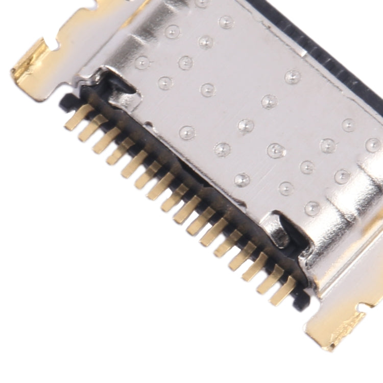 For Tecno Spark 10 Pro 10pcs Original Charging Port Connector - Single Tail Connector by buy2fix | Online Shopping UK | buy2fix