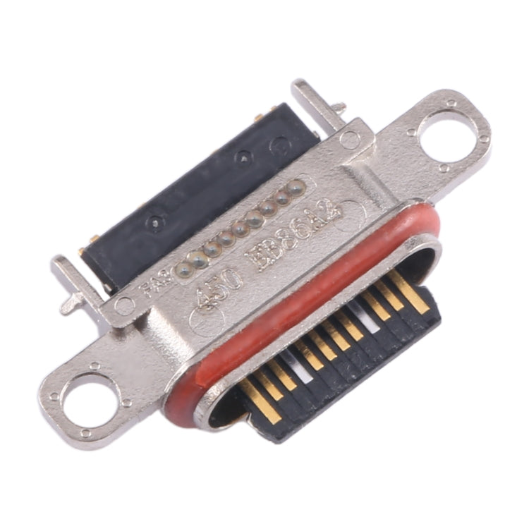 For OPPO Find X5 Pro 10pcs Original Charging Port Connector - Single Tail Connector by buy2fix | Online Shopping UK | buy2fix