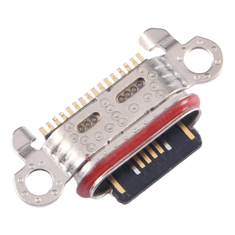 For OPPO Reno5 Pro 10pcs Original Charging Port Connector - Single Tail Connector by buy2fix | Online Shopping UK | buy2fix