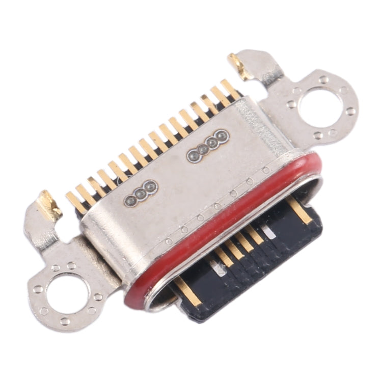 For OPPO Reno5 Pro 10pcs Original Charging Port Connector - Single Tail Connector by buy2fix | Online Shopping UK | buy2fix