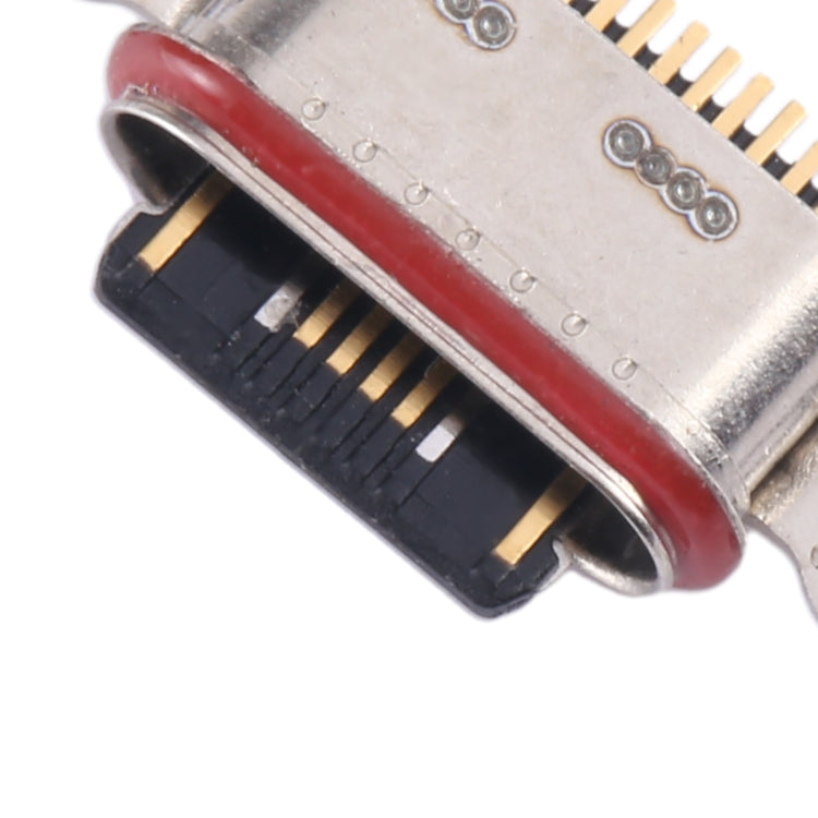 For OPPO Reno5 Pro 10pcs Original Charging Port Connector - Single Tail Connector by buy2fix | Online Shopping UK | buy2fix