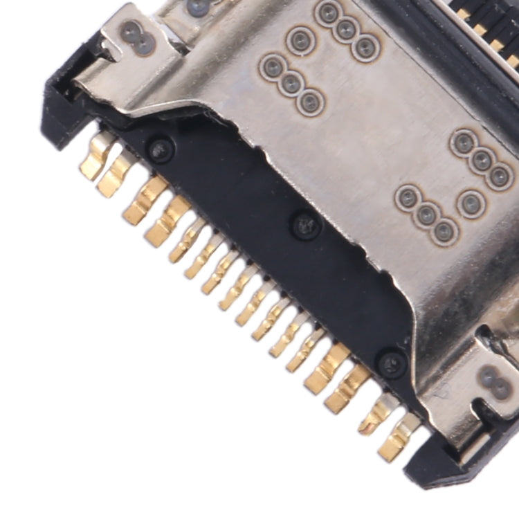For vivo iQOO 5 10pcs Original Charging Port Connector - Single Tail Connector by buy2fix | Online Shopping UK | buy2fix