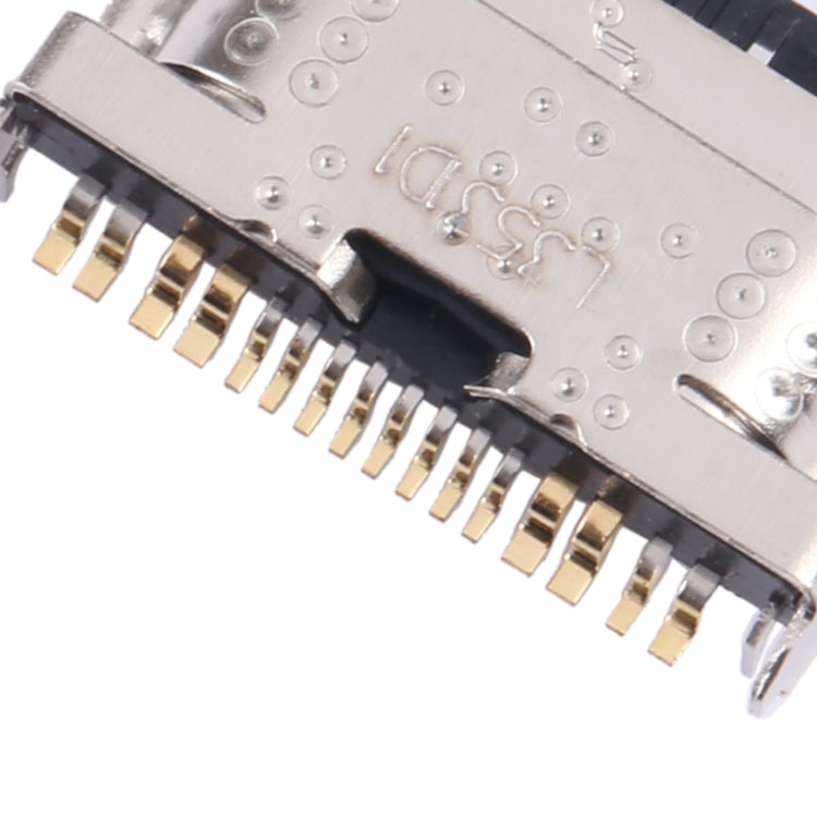 For vivo Y33e 5G 10pcs Original Charging Port Connector - Single Tail Connector by buy2fix | Online Shopping UK | buy2fix