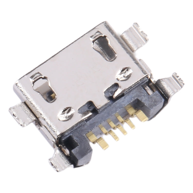 For vivo Y51s 10pcs Original Charging Port Connector - Single Tail Connector by buy2fix | Online Shopping UK | buy2fix