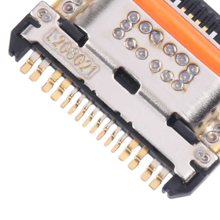 For vivo iQOO U3x 10pcs Original Charging Port Connector - Single Tail Connector by buy2fix | Online Shopping UK | buy2fix