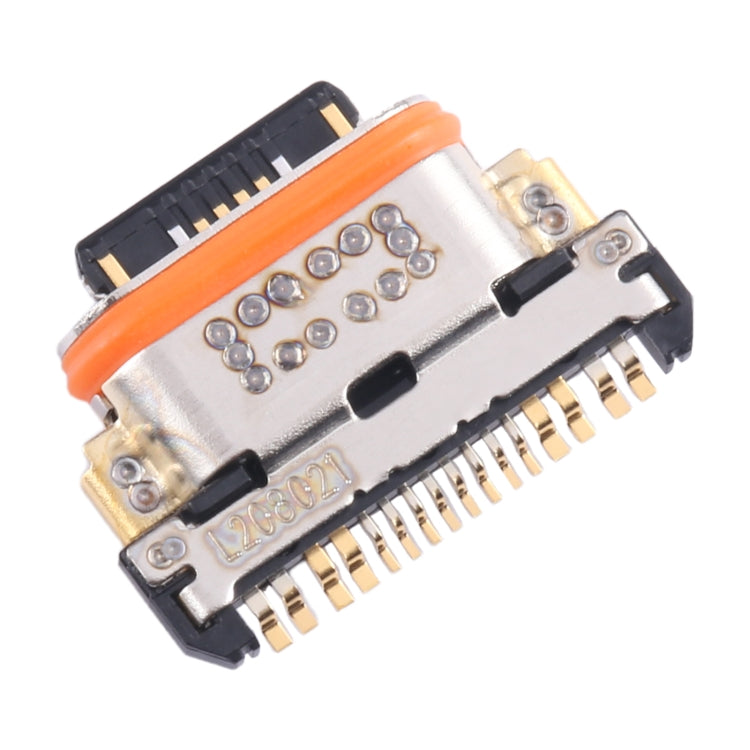 For vivo Y9s 10pcs Original Charging Port Connector - Single Tail Connector by buy2fix | Online Shopping UK | buy2fix
