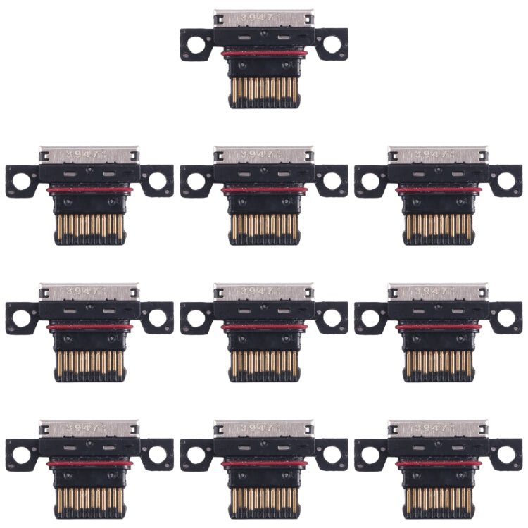 For Huawei Mate X3 10pcs Original Charging Port Connector - Tail Connector by buy2fix | Online Shopping UK | buy2fix