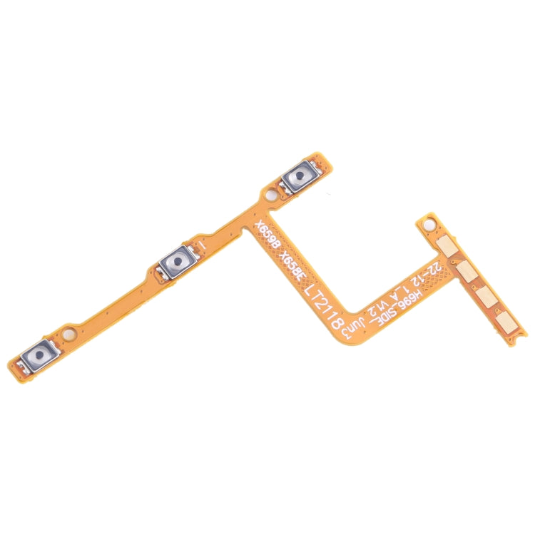 For Tecno Spark 7 OEM Power Button & Volume Button Flex Cable - Flex Cable by buy2fix | Online Shopping UK | buy2fix