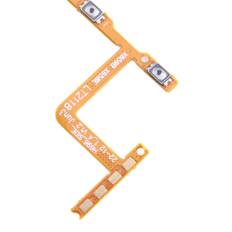 For Tecno Spark 7 OEM Power Button & Volume Button Flex Cable - Flex Cable by buy2fix | Online Shopping UK | buy2fix