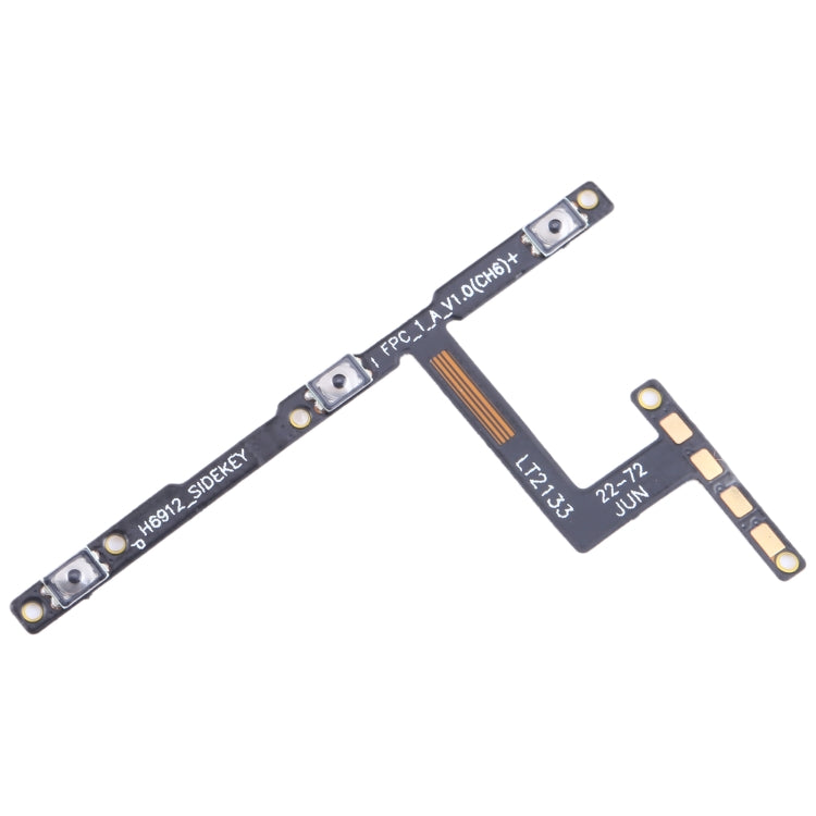 For Tecno Camon 18 P OEM Power Button & Volume Button Flex Cable - Flex Cable by buy2fix | Online Shopping UK | buy2fix
