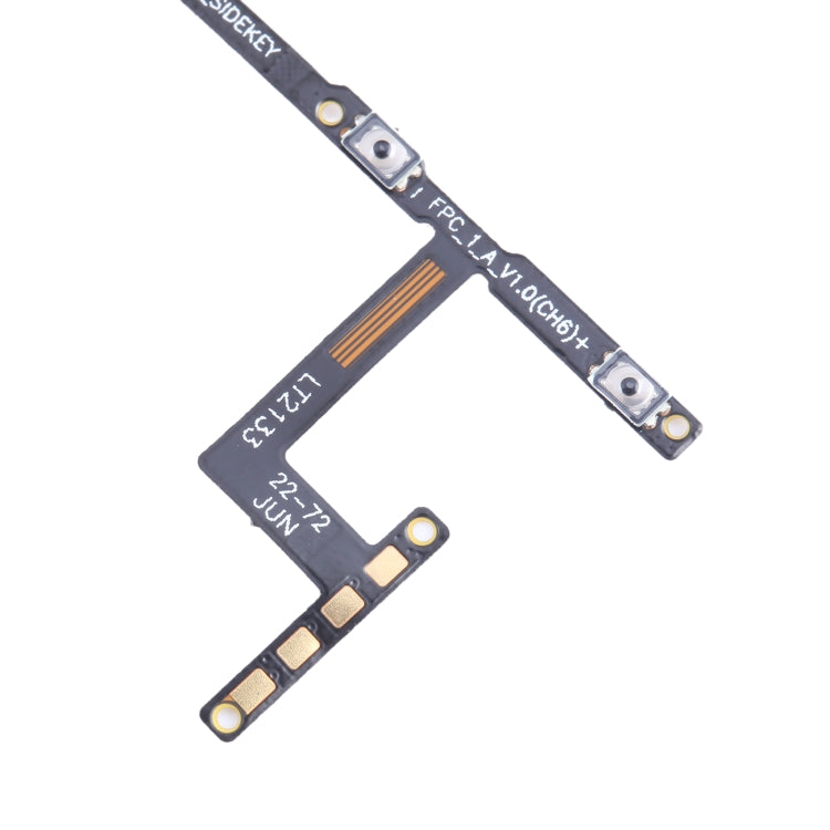 For Tecno Camon 18 P OEM Power Button & Volume Button Flex Cable - Flex Cable by buy2fix | Online Shopping UK | buy2fix
