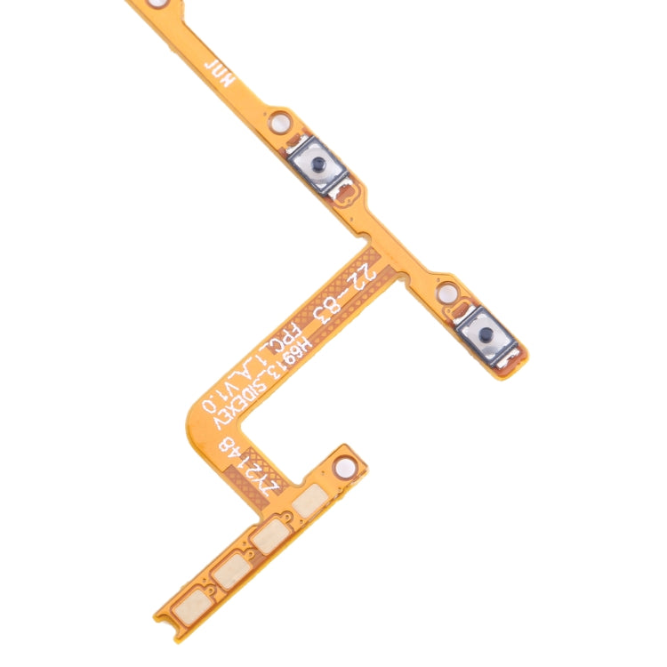 For Infinix Hot 11 X662 OEM Power Button & Volume Button Flex Cable - Flex Cable by buy2fix | Online Shopping UK | buy2fix
