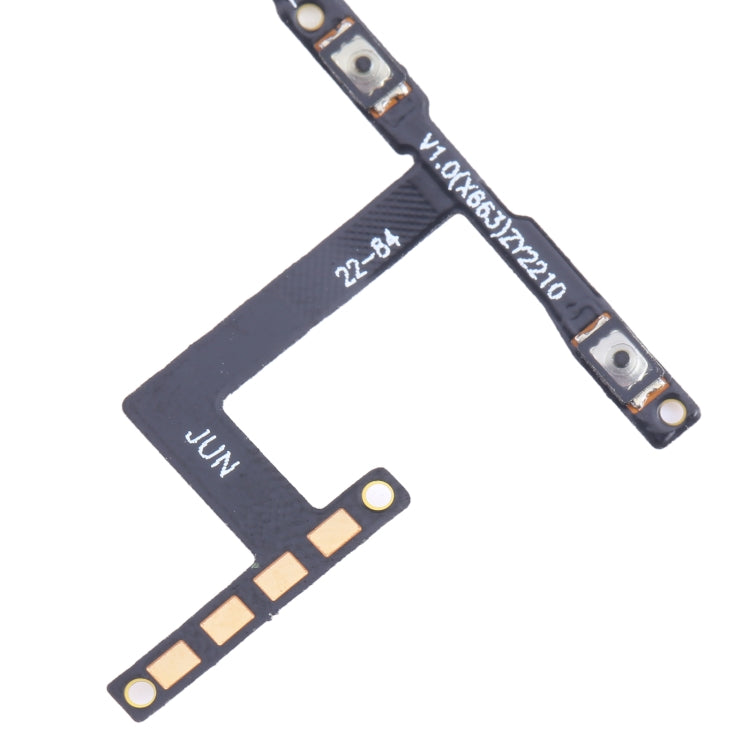 For Infinix Note 11 X663 OEM Power Button & Volume Button Flex Cable - Flex Cable by buy2fix | Online Shopping UK | buy2fix