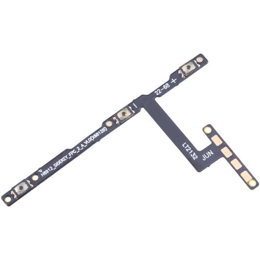 For Infinix Hot 11s NFC OEM Power Button & Volume Button Flex Cable - Flex Cable by buy2fix | Online Shopping UK | buy2fix