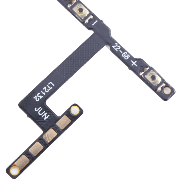For Infinix Hot 11s NFC OEM Power Button & Volume Button Flex Cable - Flex Cable by buy2fix | Online Shopping UK | buy2fix