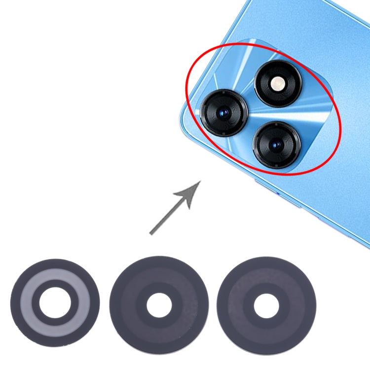 For Tecno Spark 10 10set Back Camera Lens - Camera Parts by buy2fix | Online Shopping UK | buy2fix