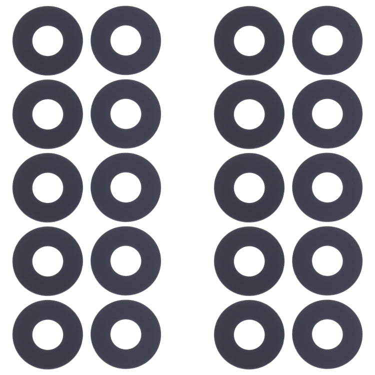 For Tecno Pova 4 LG7n 10set Back Camera Lens - Camera Parts by buy2fix | Online Shopping UK | buy2fix