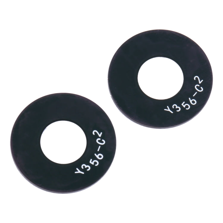 For Tecno Pova 4 LG7n 10set Back Camera Lens - Camera Parts by buy2fix | Online Shopping UK | buy2fix
