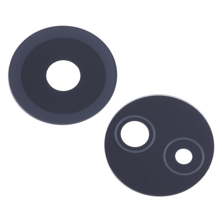 For Tecno Camon 19 Pro CI8 10set Back Camera Lens - Camera Parts by buy2fix | Online Shopping UK | buy2fix