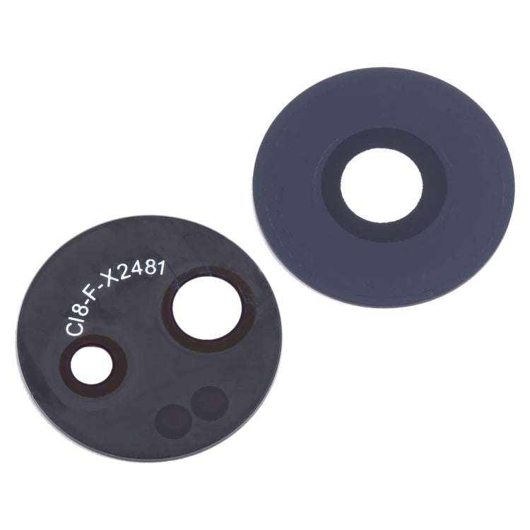 For Tecno Camon 19 Pro CI8 10set Back Camera Lens - Camera Parts by buy2fix | Online Shopping UK | buy2fix