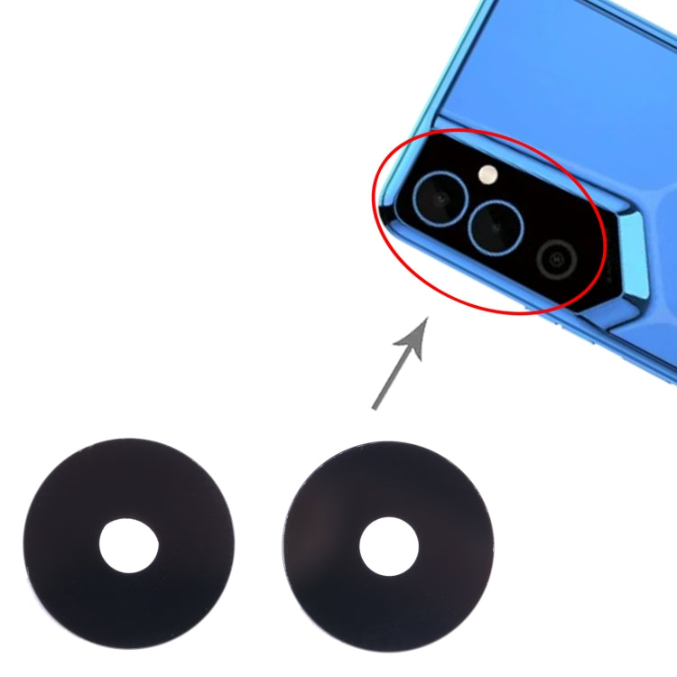 For Tecno Pova Neo 2 10set Back Camera Lens - Camera Parts by buy2fix | Online Shopping UK | buy2fix