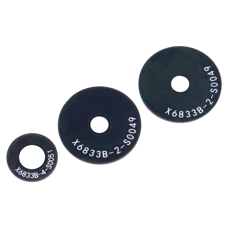 For Infinix Note 30 4G 10set Back Camera Lens - Camera Parts by buy2fix | Online Shopping UK | buy2fix