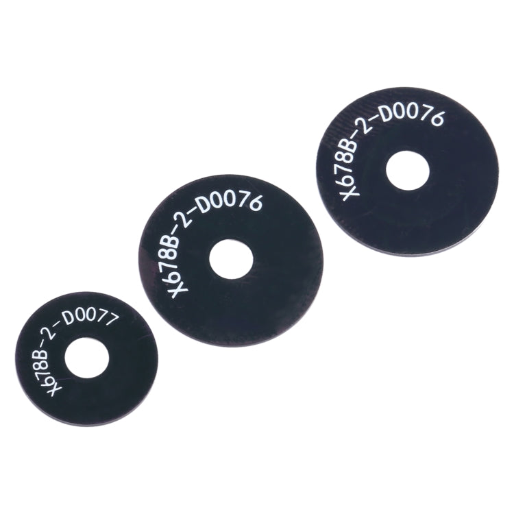 For Infinix Note 30 Pro X678B 10set Back Camera Lens - Camera Parts by buy2fix | Online Shopping UK | buy2fix