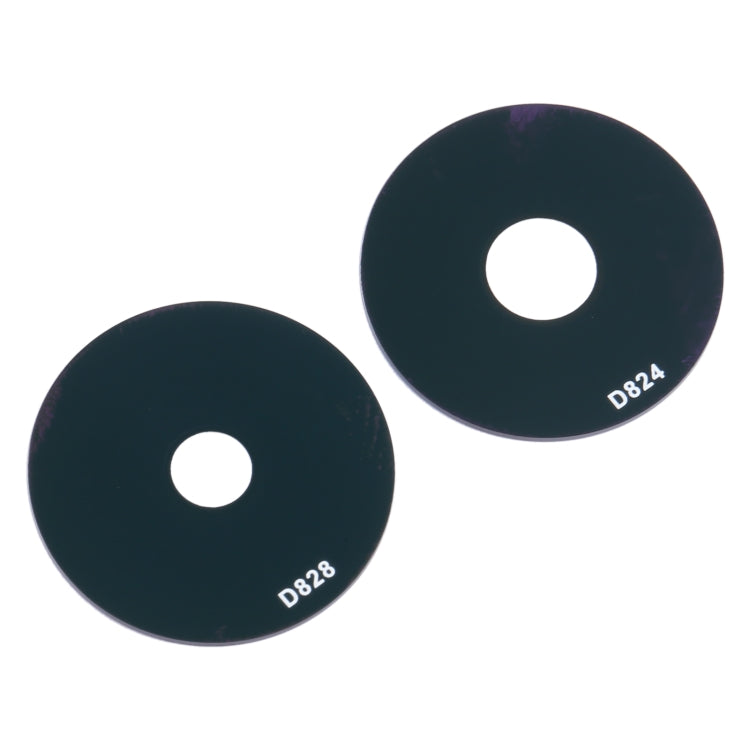 For Infinix Hot 30 Play NFC X6835 10set Back Camera Lens - Camera Parts by buy2fix | Online Shopping UK | buy2fix