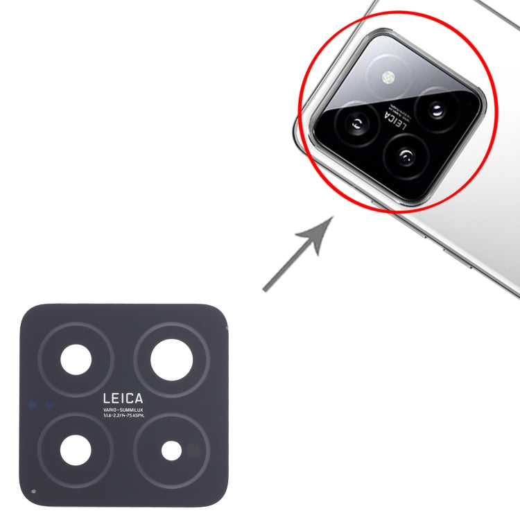 For Xiaomi 14 10pcs Back Camera Lens by buy2fix