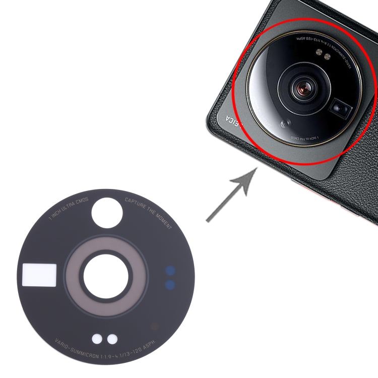 For Xiaomi 12S Ultra 10pcs Back Camera Lens by buy2fix