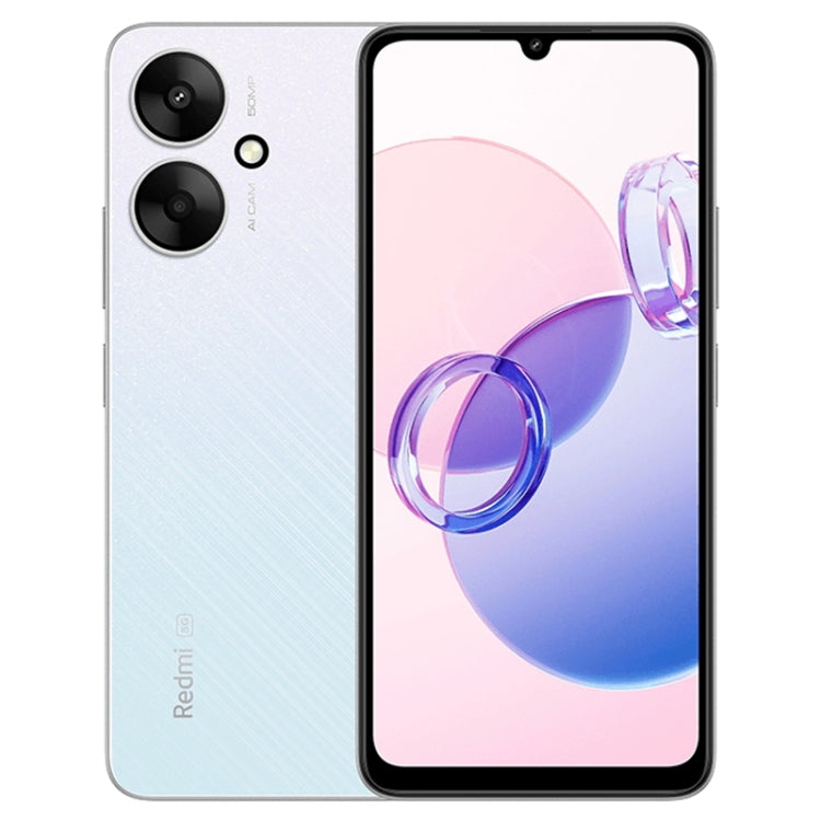 Xiaomi Redmi 13C 5G, 6GB+128GB, 6.74 inch MIUI 14 MediaTek Dimensity 6100+ Octa Core 2.2GHz, NFC, Network: 5G, Not Support Google Play(Startrail Silver) - Xiaomi Redmi by Xiaomi | Online Shopping UK | buy2fix